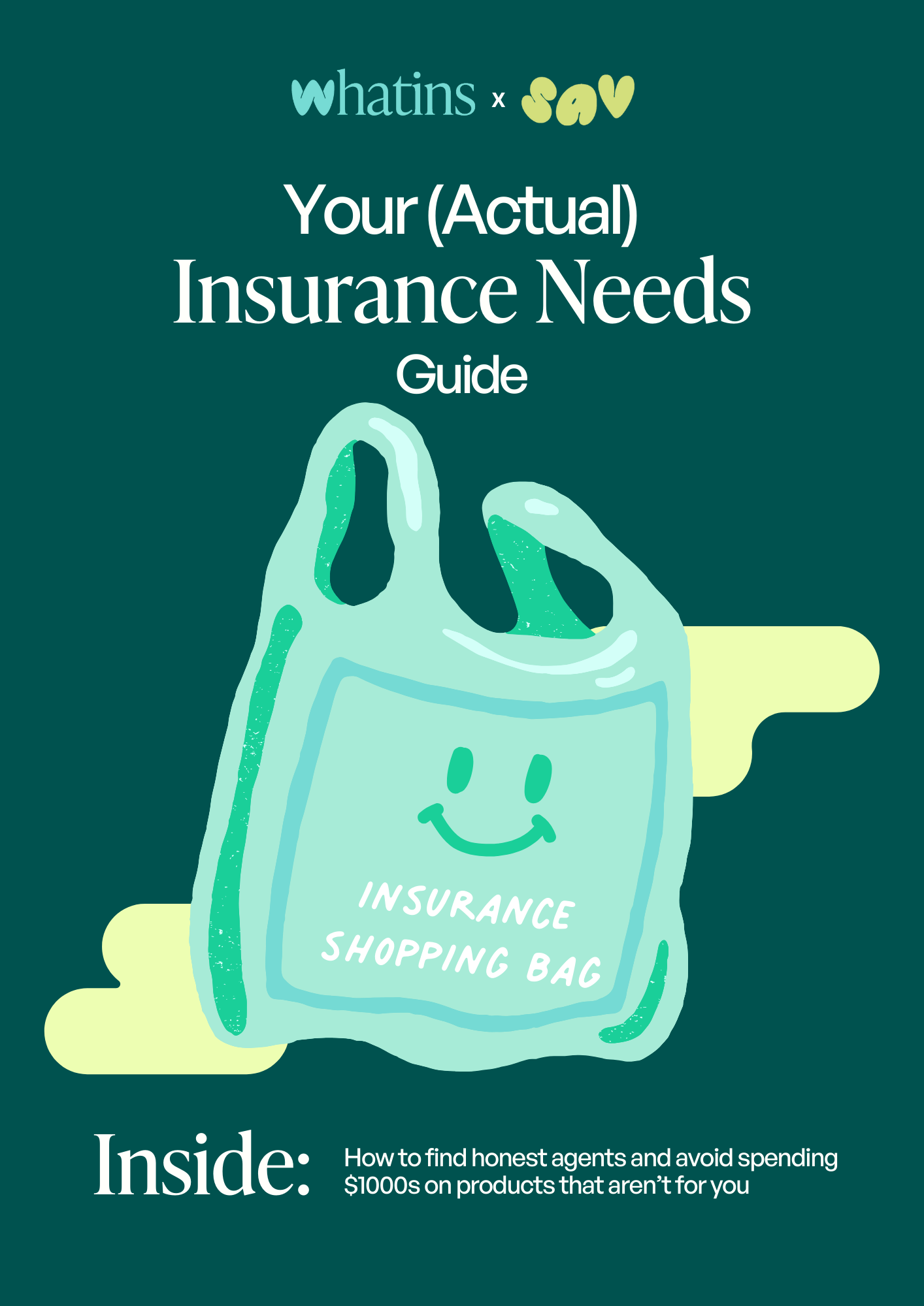 Guide to buying insurance (PDF)